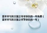 喜羊羊與灰太狼之羊羊快樂的一年免費(fèi)（喜羊羊與灰太狼之羊羊快樂的一年）