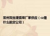 常州雙絲埋弧焊廠家供應(yīng)（cz是什么航空公司）