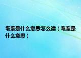 耄耋是什么意思怎么讀（耄耋是什么意思）