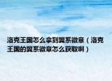 洛克王國怎么拿到翼系徽章（洛克王國的翼系徽章怎么獲取?。? /></span></a>
                        <h2><a href=