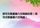 柴可夫斯基第六交響曲欣賞（柴可夫斯基第六交響曲）