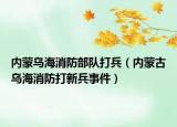 內(nèi)蒙烏海消防部隊(duì)打兵（內(nèi)蒙古烏海消防打新兵事件）