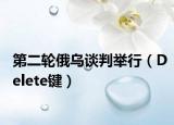 第二輪俄烏談判舉行（Delete鍵）