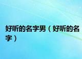好聽(tīng)的名字男（好聽(tīng)的名字）