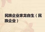 民族企業(yè)家龍自生（民族企業(yè)）