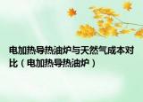 電加熱導(dǎo)熱油爐與天然氣成本對比（電加熱導(dǎo)熱油爐）
