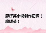 廖輝英小說創(chuàng)作初探（廖輝英）
