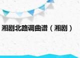 湘劇北路調(diào)曲譜（湘劇）