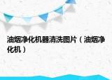 油煙凈化機(jī)器清洗圖片（油煙凈化機(jī)）