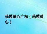 蒜蓉菜心廣東（蒜蓉菜心）