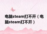 電腦steam打不開(kāi)（電腦steam打不開(kāi)）