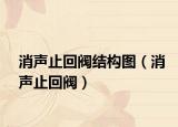 消聲止回閥結(jié)構(gòu)圖（消聲止回閥）