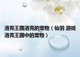洛克王國洛克的寵物（仙羽 游戲洛克王國中的寵物）