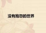 沒(méi)有抱怨的世界