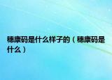 穗康碼是什么樣子的（穗康碼是什么）