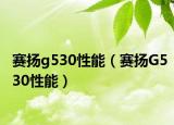 賽揚g530性能（賽揚G530性能）