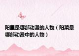 陽(yáng)里是哪部動(dòng)漫的人物（陽(yáng)菜是哪部動(dòng)漫中的人物）