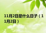 11月2日是什么日子（11月2日）