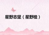 星野志堅(jiān)（星野桂）