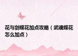 花與劍蝶花加點攻略（武魂蝶花怎么加點）