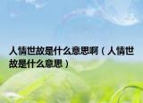 人情世故是什么意思?。ㄈ饲槭拦适鞘裁匆馑迹? /></span></a>
                        <h2><a href=