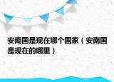安南國是現(xiàn)在哪個(gè)國家（安南國是現(xiàn)在的哪里）