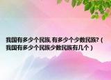 我國有多少個民族,有多少個少數(shù)民族?（我國有多少個民族少數(shù)民族有幾個）