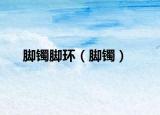 腳鐲腳環(huán)（腳鐲）