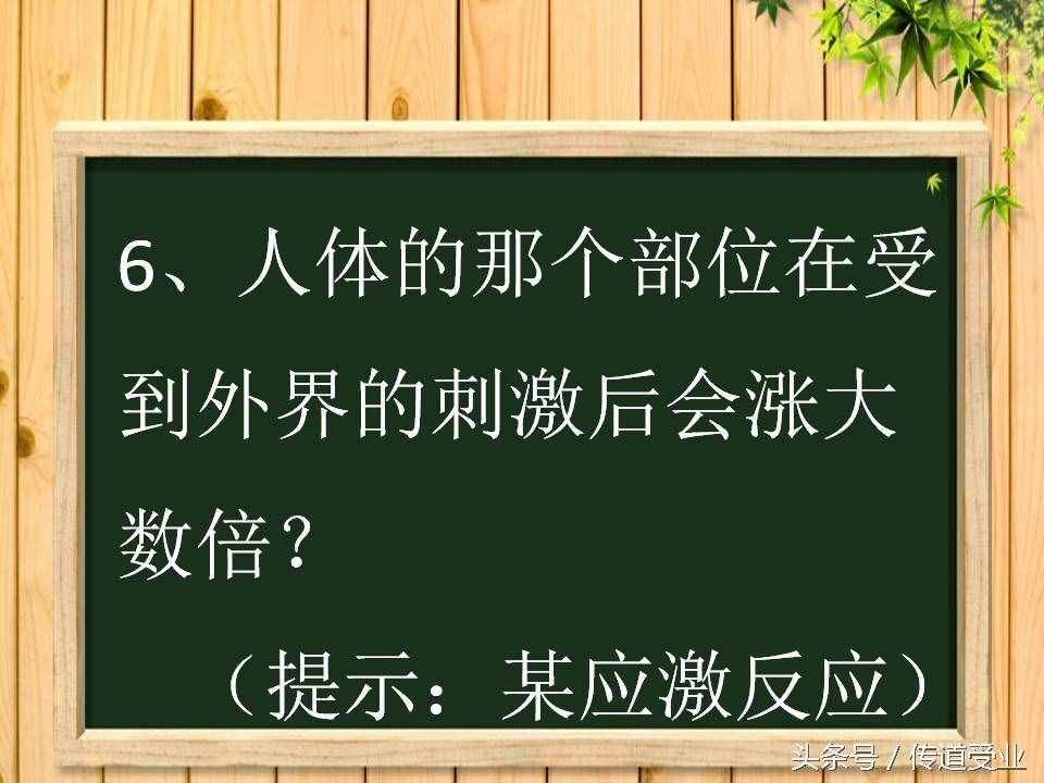 8道史上最污腦筋急轉(zhuǎn)彎 答案其實很純潔 大多數(shù)人都想歪了