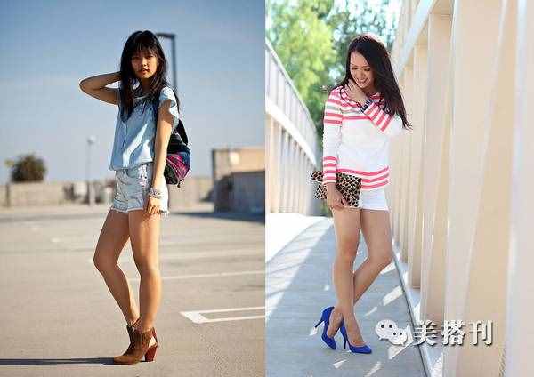 時(shí)髦小心機(jī)白色短褲，30+也能穿出少女感