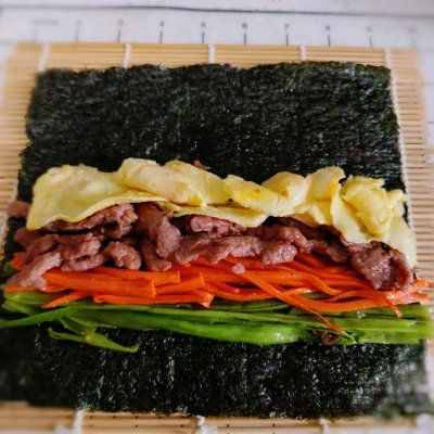 牛肉壽司便當