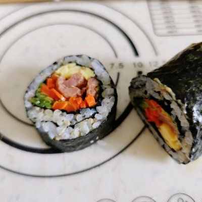 牛肉壽司便當