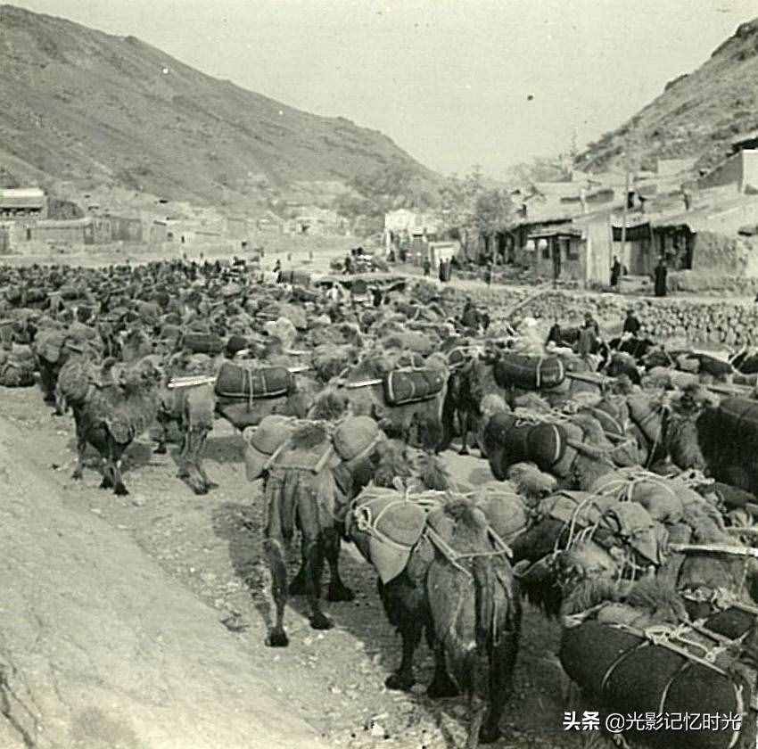 老照片：1939年張家口大境門“陸路商埠”的繁華