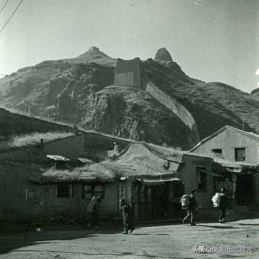 老照片：1939年張家口大境門“陸路商埠”的繁華