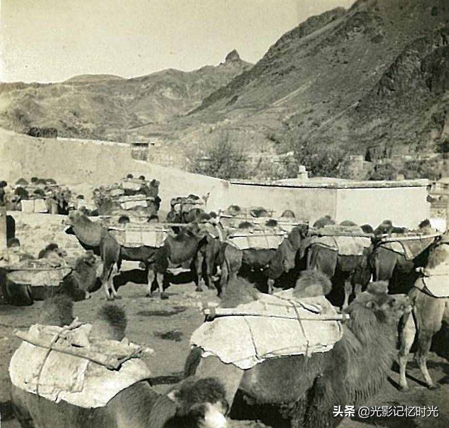 老照片：1939年張家口大境門“陸路商埠”的繁華
