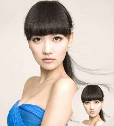 9款個性女生非主流發(fā)型，凸顯漂亮大眼睛！