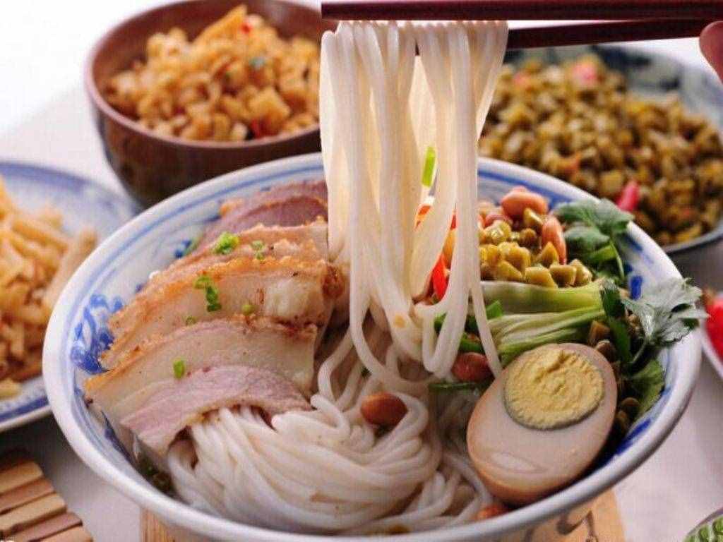 正宗桂林米粉鹵水秘方，師傅退休前全部教給了我，滿滿的全是精品