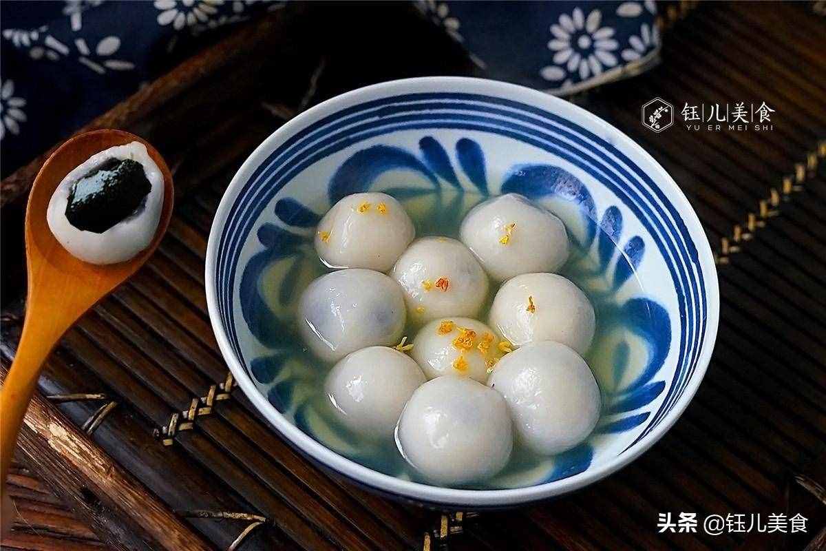 湯圓別買了，自己在家就能做，做法簡單又香甜軟糯，兩碗不夠吃