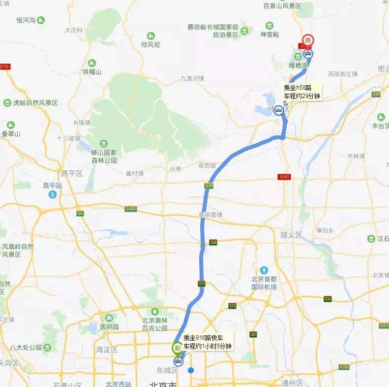 6個北京秋日最有靈氣的景點！讓我們真正走進大自然，而不只是路過