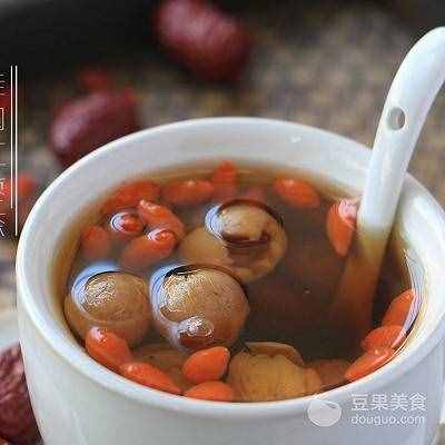 桂圓紅棗茶的做法