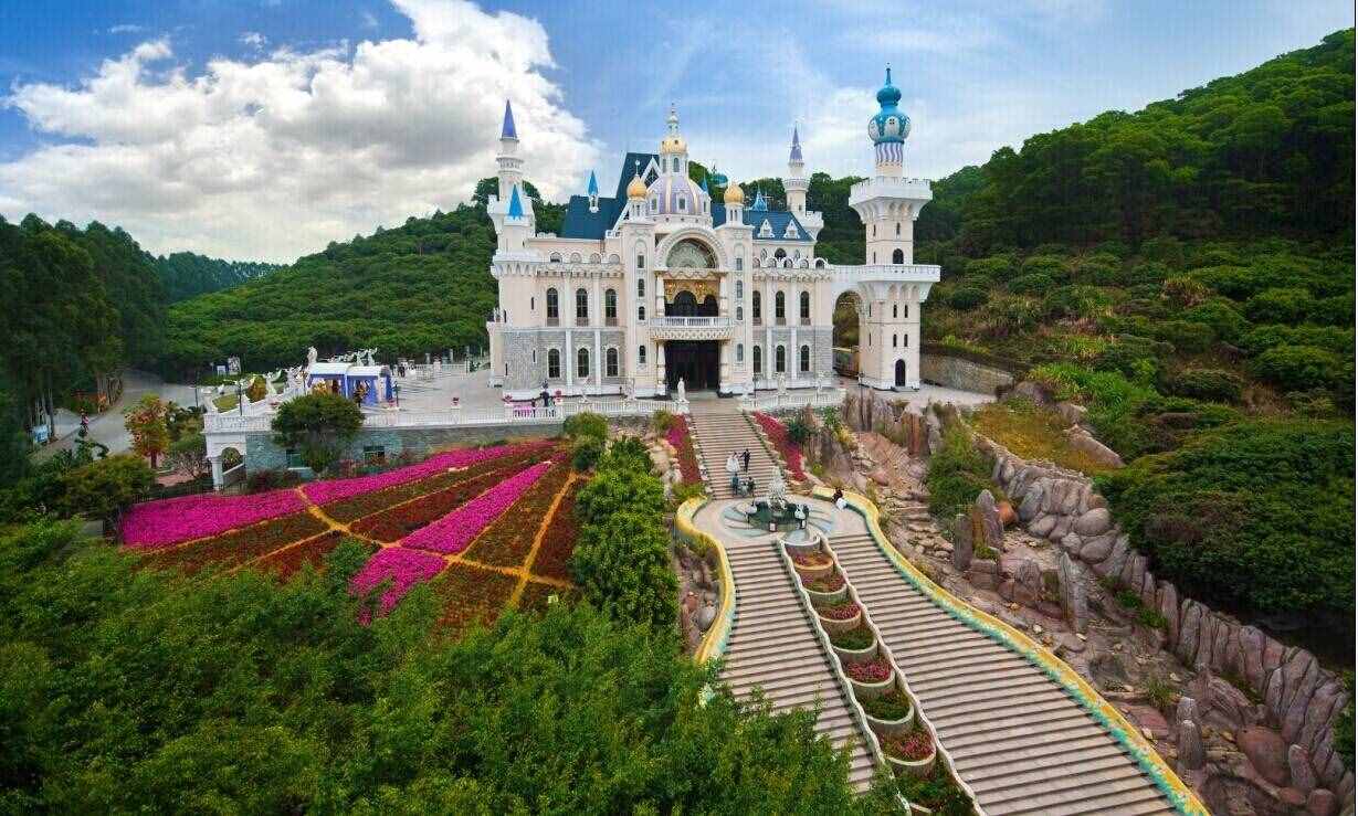 東莞松山湖附近好玩的旅游景點