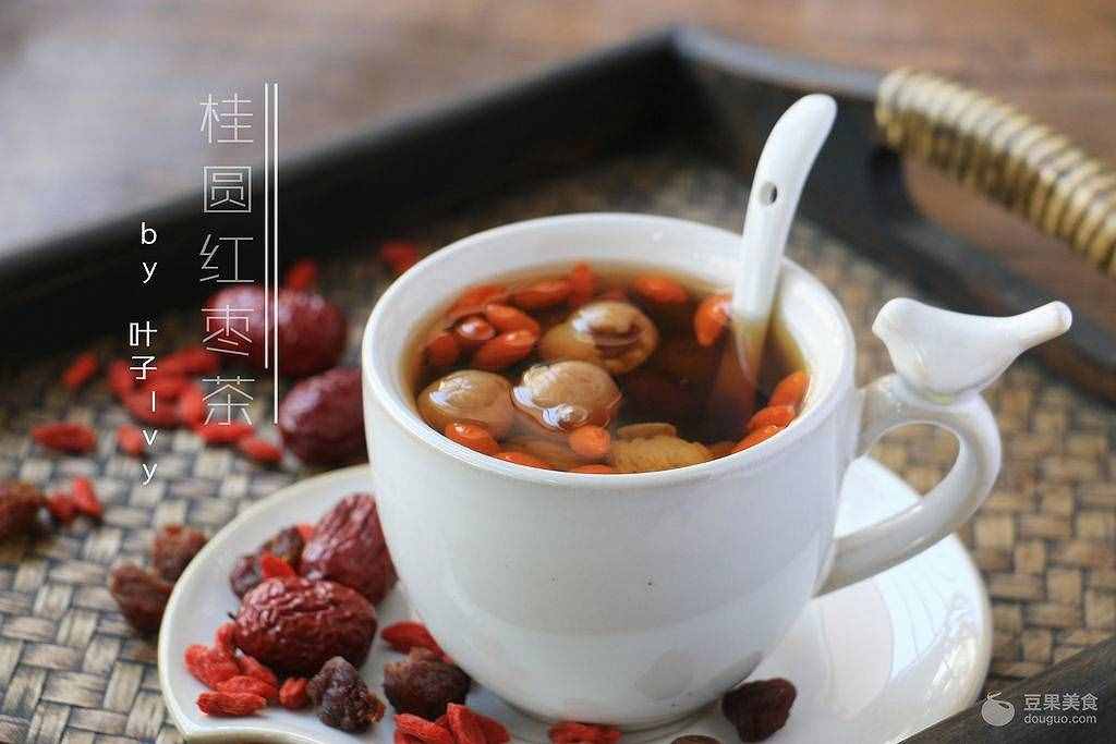 桂圓紅棗茶的做法