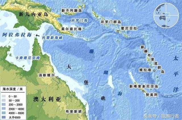 世界上最大的海，面積相當于半個中國