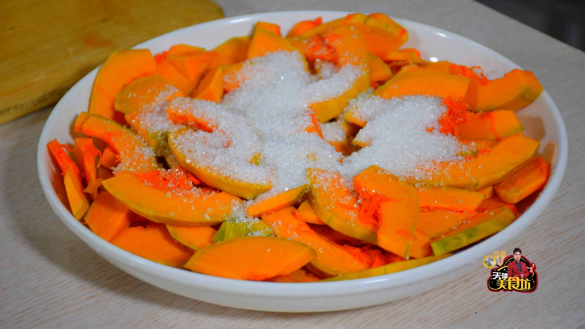 南瓜餅的家庭做法，步驟和配料都很簡單，廚房小白也能學會