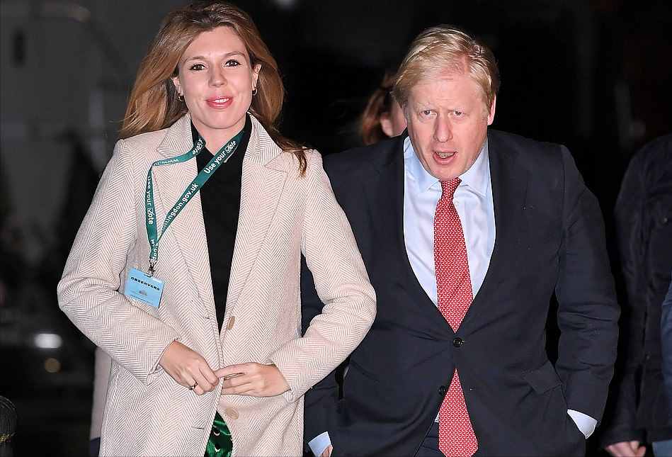 英國首相舉辦婚禮啦！33歲女友轉正成第一夫人，2萬5的婚紗好驚艷