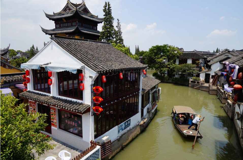 上海適合端午出游的4個(gè)古鎮(zhèn)，景美人少門票免費(fèi)，乘坐地鐵可直達(dá)