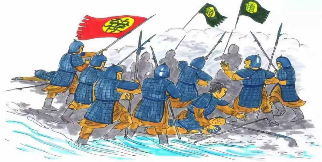 以少勝多的戰(zhàn)役，后人把它概括為“背水一戰(zhàn)”的主人公是誰(shuí)