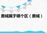 奧城屬于哪個(gè)區(qū)（奧城）