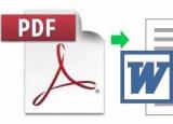 怎樣將pdf轉(zhuǎn)換成word（PDF文件轉(zhuǎn)Word這么簡(jiǎn)單）