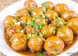 豆腐丸子的做法（廚師長教你做豆腐丸子）
